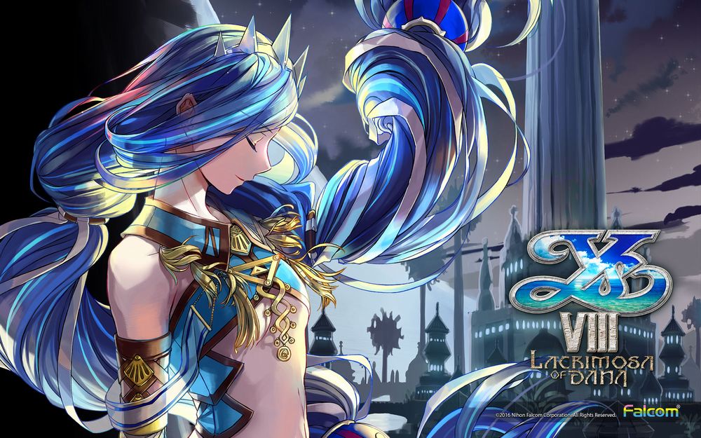 Ys VIII Lacrimosa of Dana si mostra su PlayStation 4.jpg